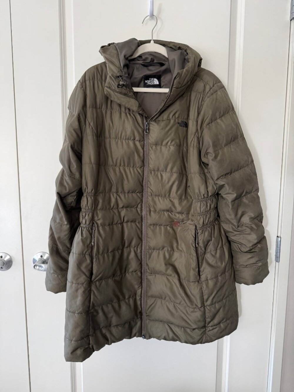The North Face Miss Metro Parka XXL Olive Green